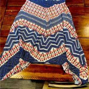 Maurice’s Large colorful skirt